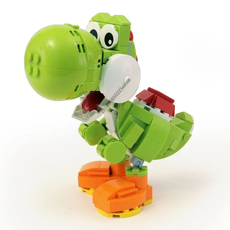 

247 шт. Yoshi Moc, строительные блоки, сборная модель, сделай сам, обучающая игра для снятия стресса для отдыха, игрушки для взрослых и детей