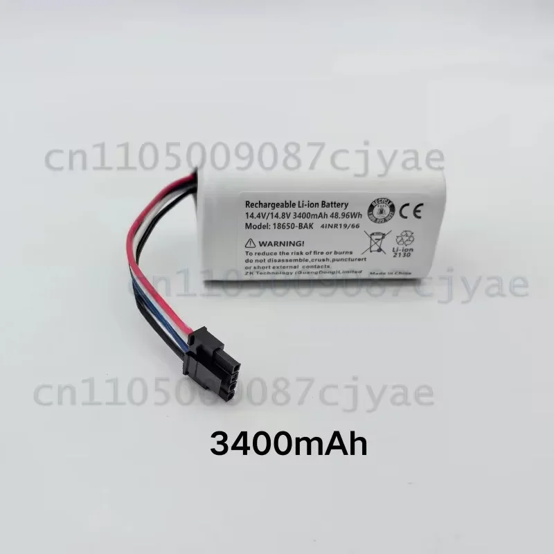 Powercell For Xiaomi Robot Vacuum S20 14.4V Replacement High Capacity Battery
