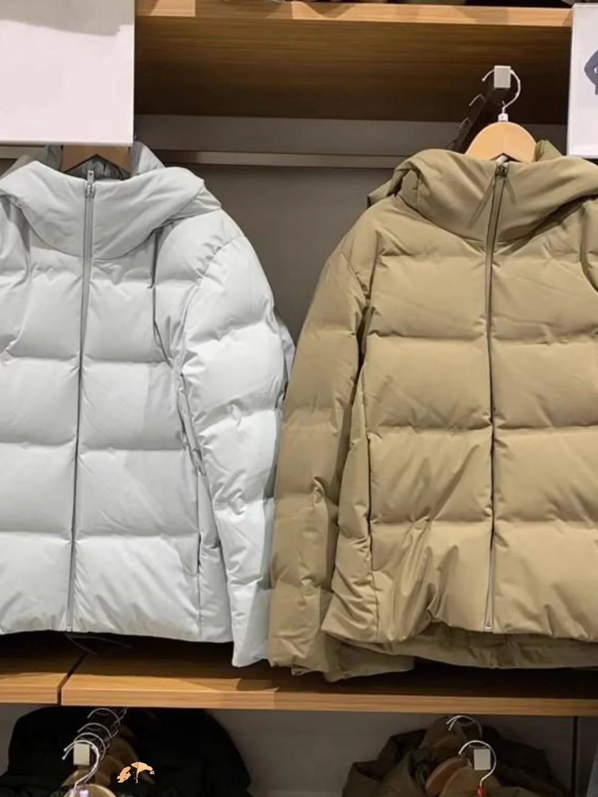 

Thiened ветрозащитный водонепроницаемый пуховик с капюшоном Sl, мужская и женская зимняя новая теплая куртка, верхняя одежда, пальто