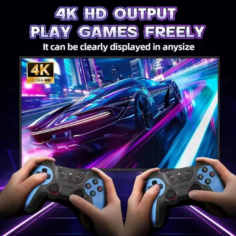 Controle X2blue Wireless Retro Video Game Player Dual‑Player Tv Connect Portable Home Gaming Device For Adult Retro Gaming Use