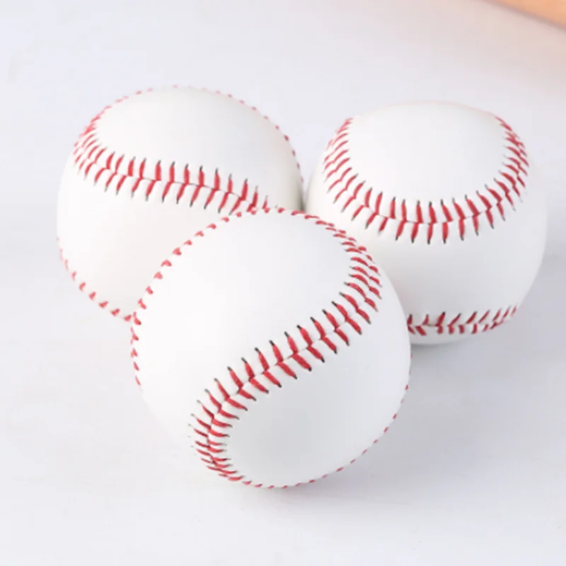 9 inch (7.2cm) soft baseball Hard baseball practice ball for elementary and middle school students