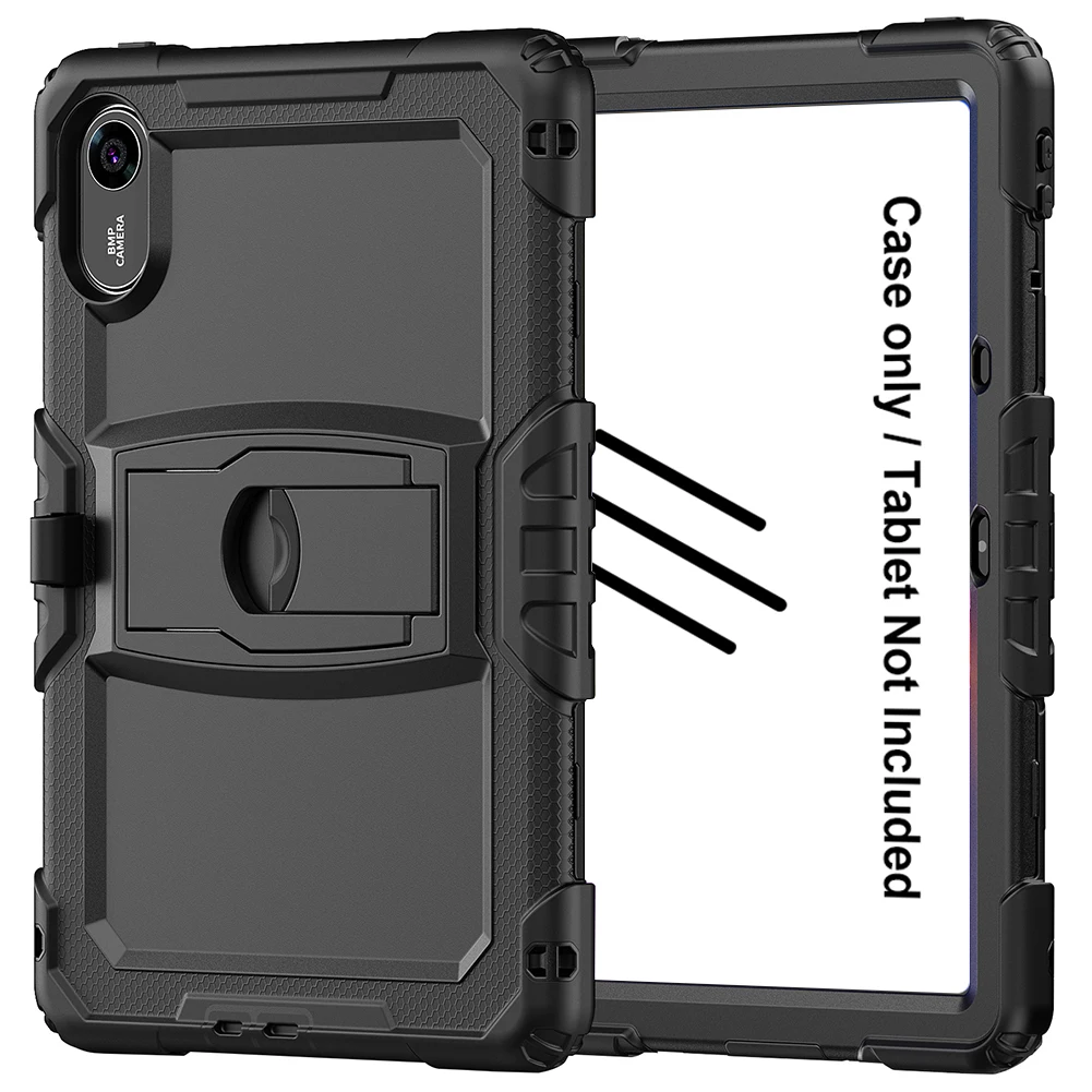 Case For Xiaomi Redmi Pad 2 2025 11 inch WiFi Pad2 Model 25040RP0AG Anti-Slip Hand Kickstand Hybrid Cover Shockproof Capa