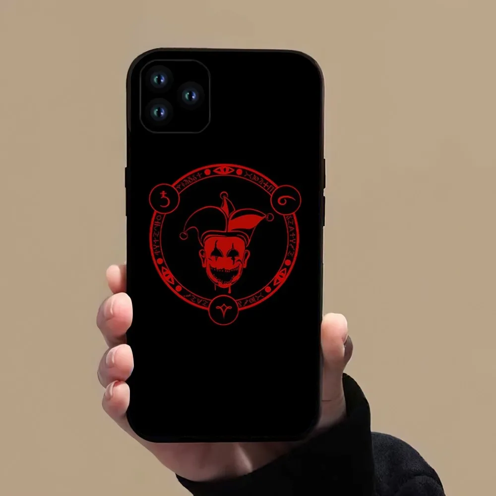 Dark Deception Phone Case For iPhone 11 12 13 14 15 Mini Pro XS Max X S Plus XR Shell