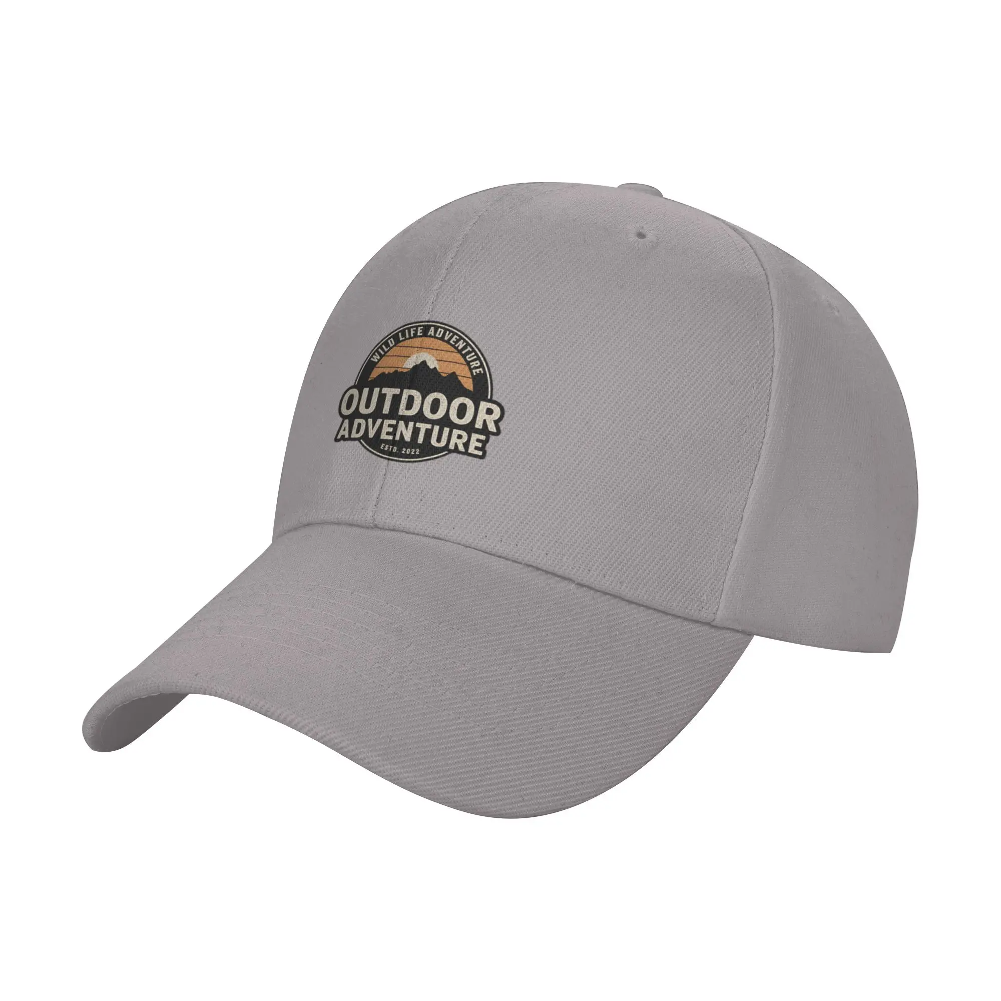 Hot Sale Outdoor Adventure wildlife Baseball Cap  Sweat Wicking Hats  Wind Resistant Travel Hats