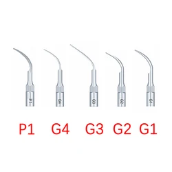 5 Puntas De Trabajo ไม้-Pecker G1G2G3G4P1 Para Limpieza นกหัวขวานทันตกรรมทันตกรรมวัสดุ
