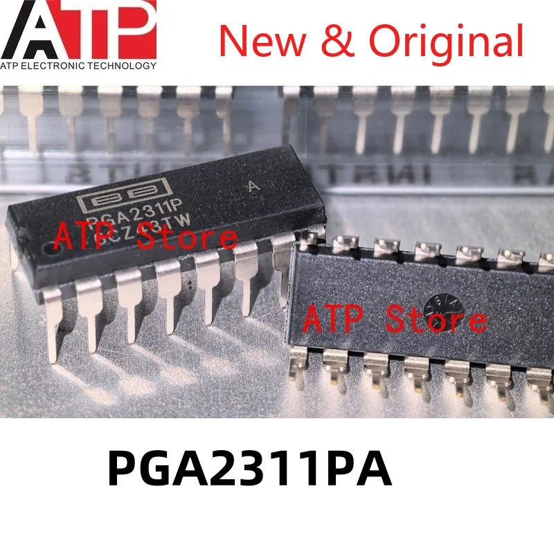 

5PCS PGA2311PA PGA2311P DIP-16 Original spot inventory
