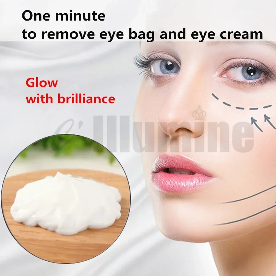 One Minute Remove Pouch Eye Cream Repair Wrinkle Tight Eye Cream  1kg