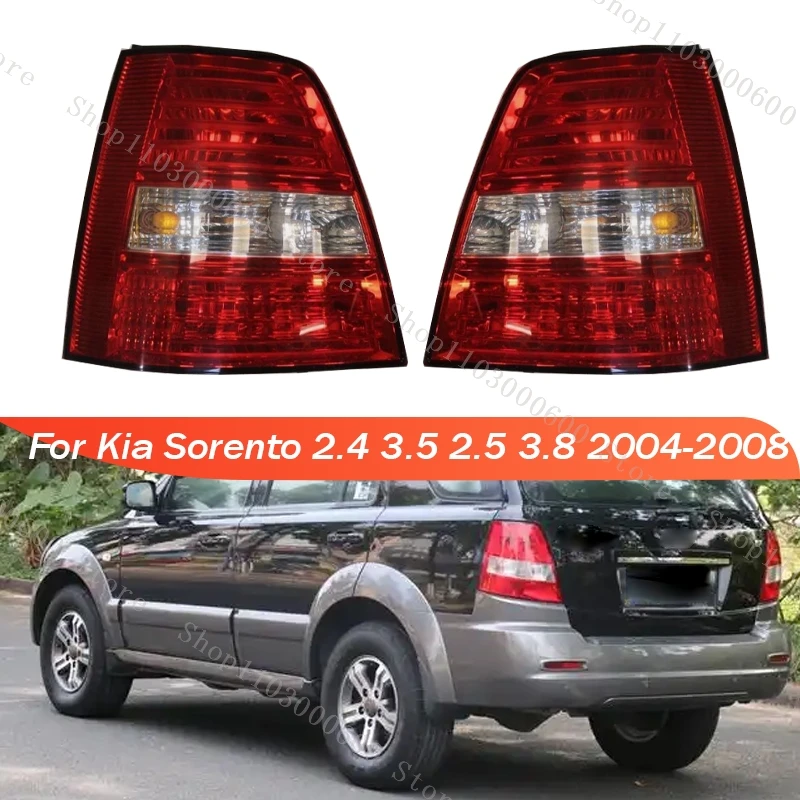 

For Kia Sorento 2.4 3.5 2.5 3.8 2004-2008 Rear Tail Light Assembly, Brake Light Tail Light Turn Signal Light Accessories