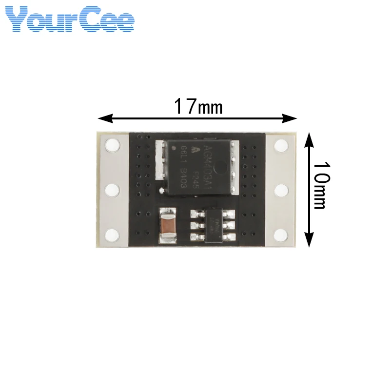 10pcs/1pc XL74610L Ideal Diode Module XL74610 Adopt LM74610 Analog Ideal Diode Rectifier  Simulate Rectifier 1.5-36V 0mA 15A/30A