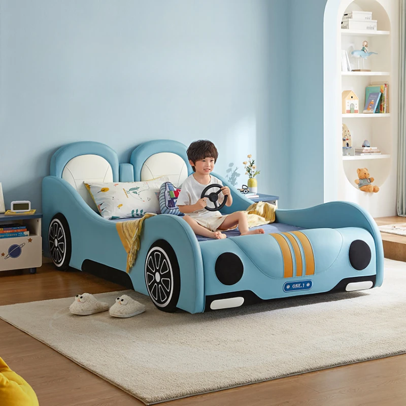 

Luxury Modern Children Bed Pretty Cute Comferter Children Beds Queen Size Kinderbett Bedroom Set Furniture