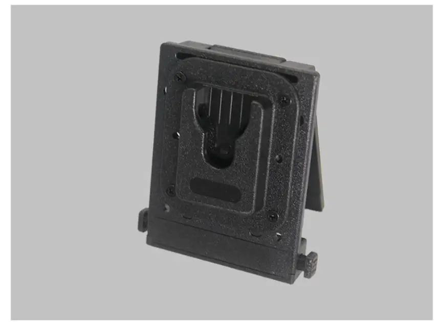 Zurück Buck Für Motorola R7/XIR P6600/P6620/XIR P8668/GP338D/D8235 Walkie Talkie, Molle Zurück Schnalle Quick Release Gürtel Halterung – Detail 8