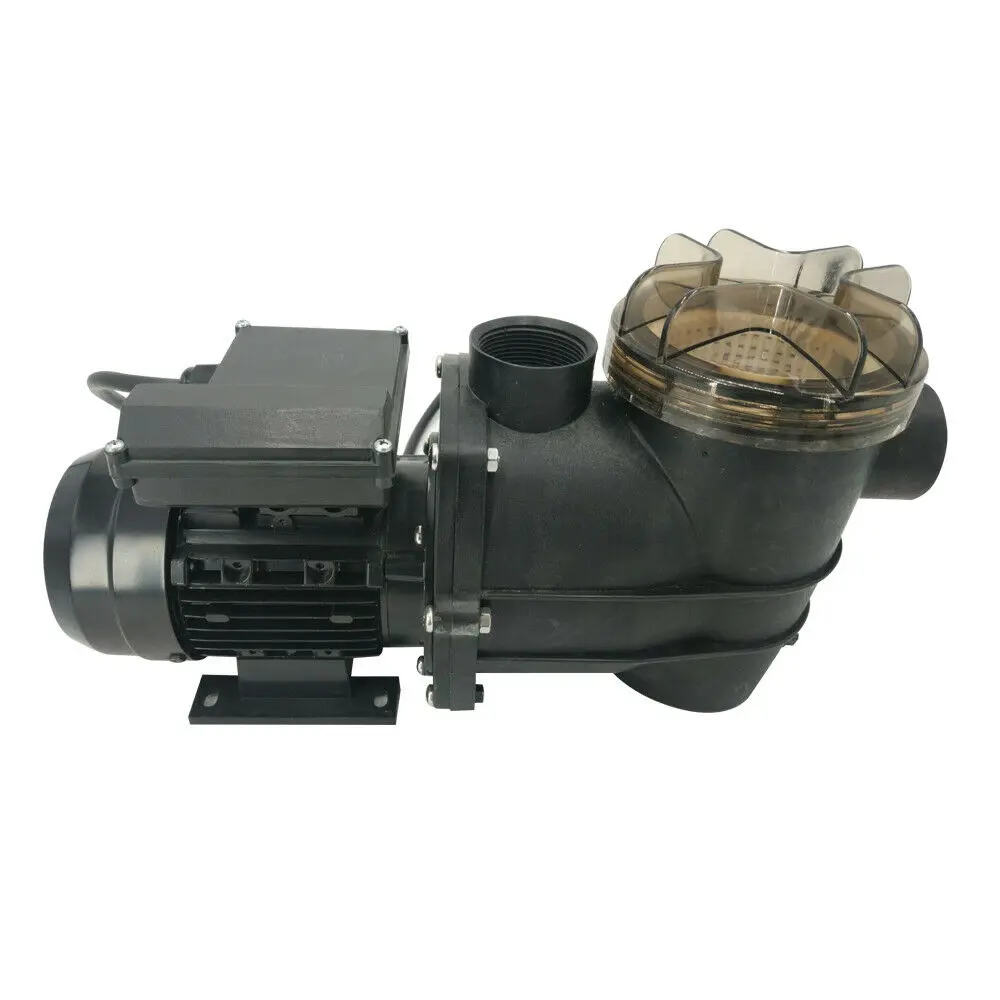 Swimming Pool Spa Circulation Water Pump W/ Integrated Filter basket 110V NEW
