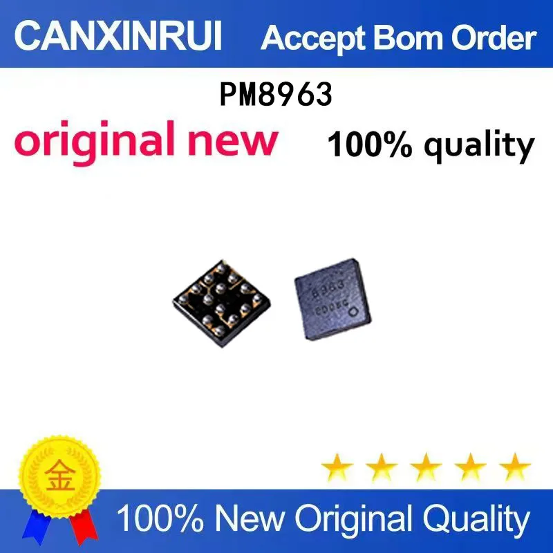 

(5-100 Pieces) Brand new original 8963 BGA PM8963 compass, compass, gravity chip IC