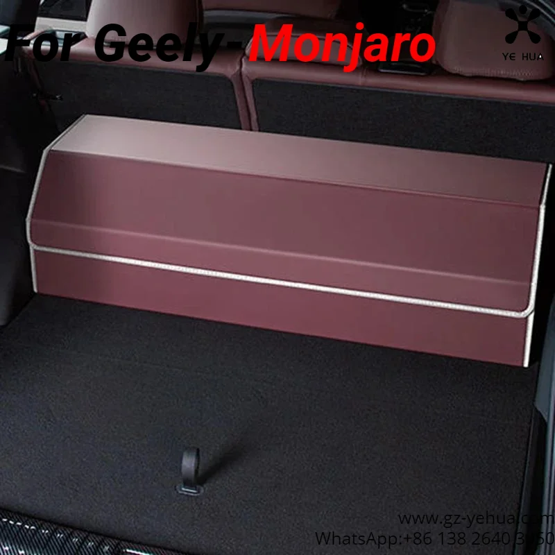 For GEELY Monjaro Manjaro Xingyue L KX11 2021 2023 Trunk Storage Box Original Car Color Automobiles Parts Accesorios