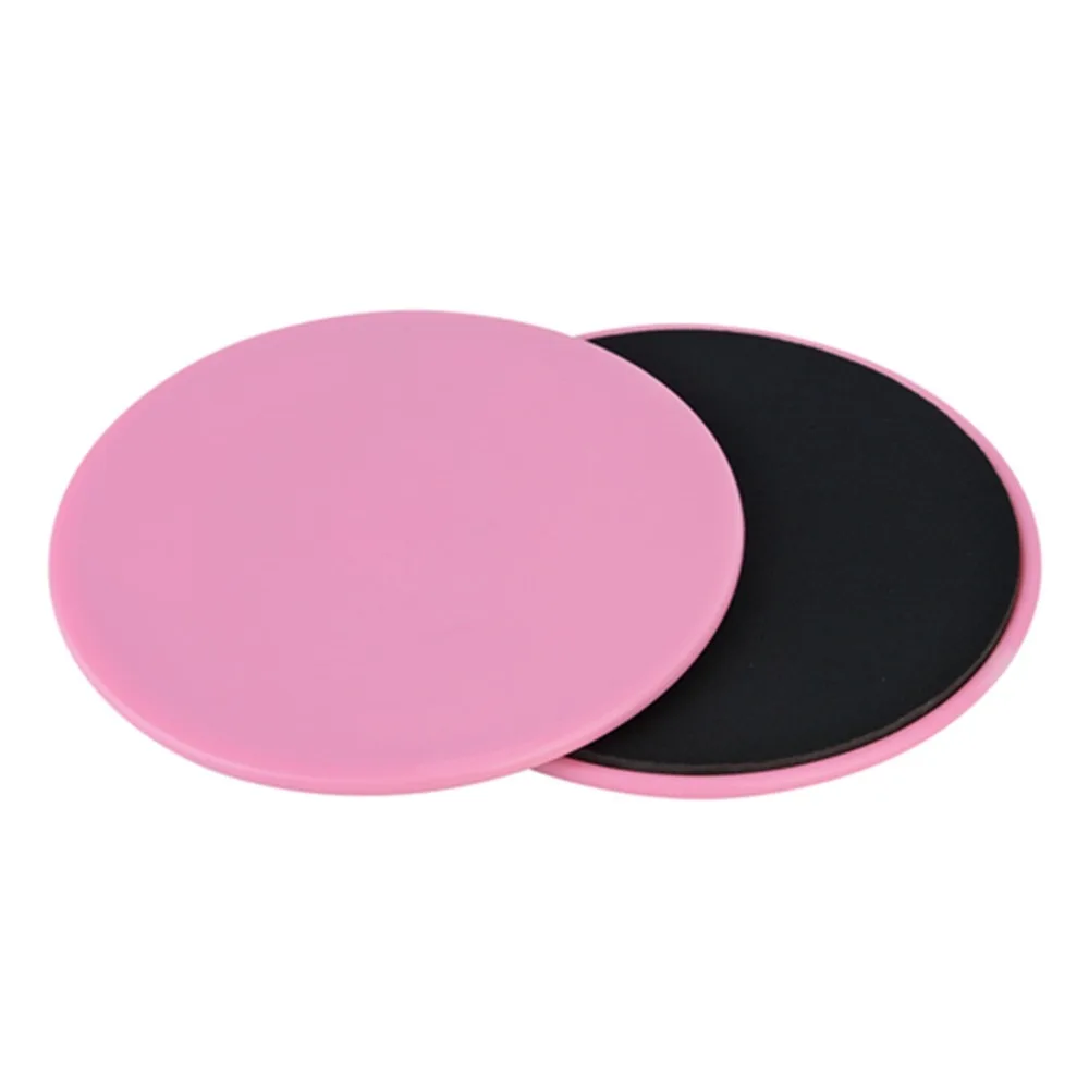 2PCS Effective Dual Sided Exercise Sliding Discs Non-Slip Fitness Core Sliders Ab Pads Equipment Fitness Training