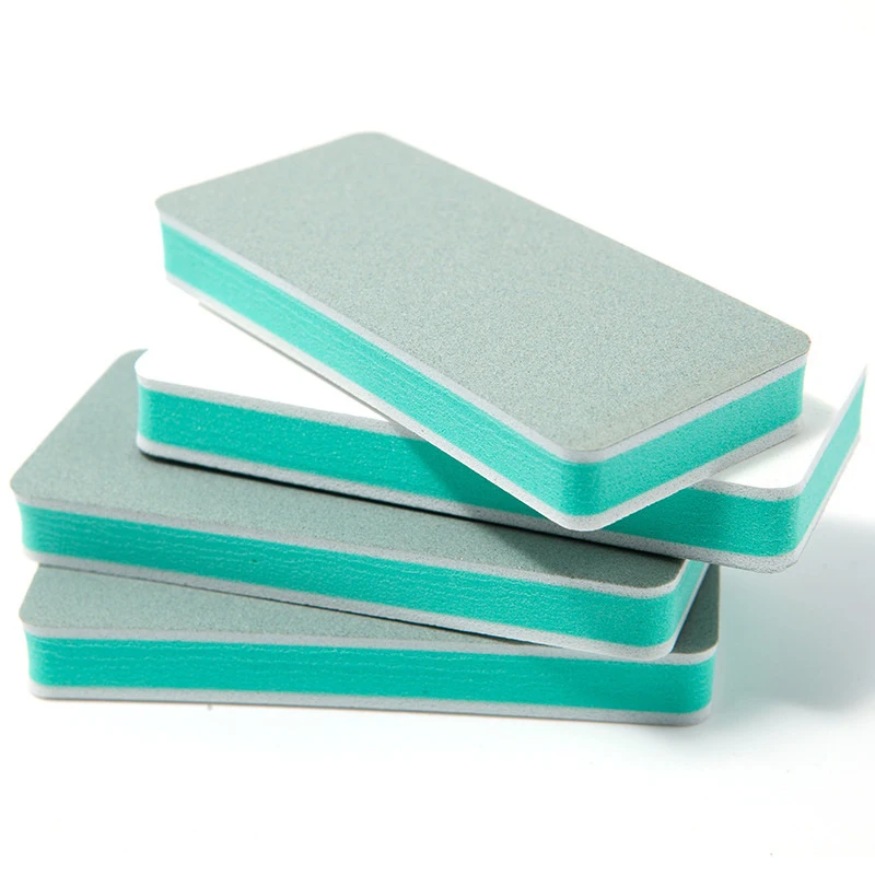 10pcs 600/3000 กรวดเล็บบัฟเฟอร์ขัด UV เจลเล็บ Shiner บัฟเฟอร์ไฟล์เล็บเท้าเครื่องมือเล็บ Care