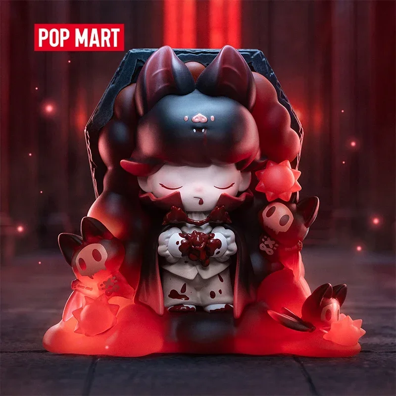 

POP MART DIMOO Embrace The Sun Series слепая коробка Mystery Box игрушки Kawaii украшения фигурки домашний декор настольная модель куклы для девочек
