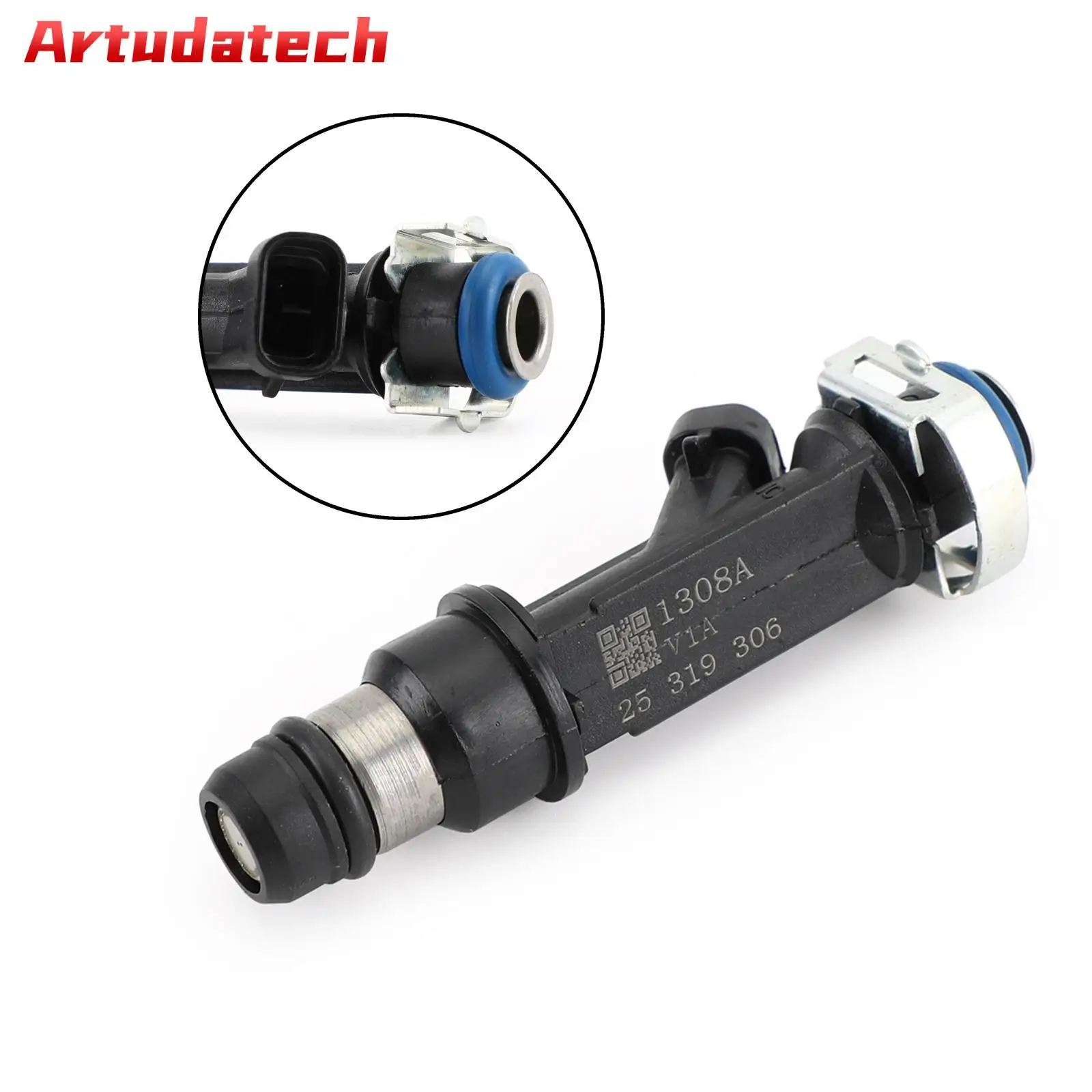Inyectores de combustible Artudatech 1PCS 25319306   Ajuste Chevy Cavalier Pontiac Sunfire 00-02 2.2L