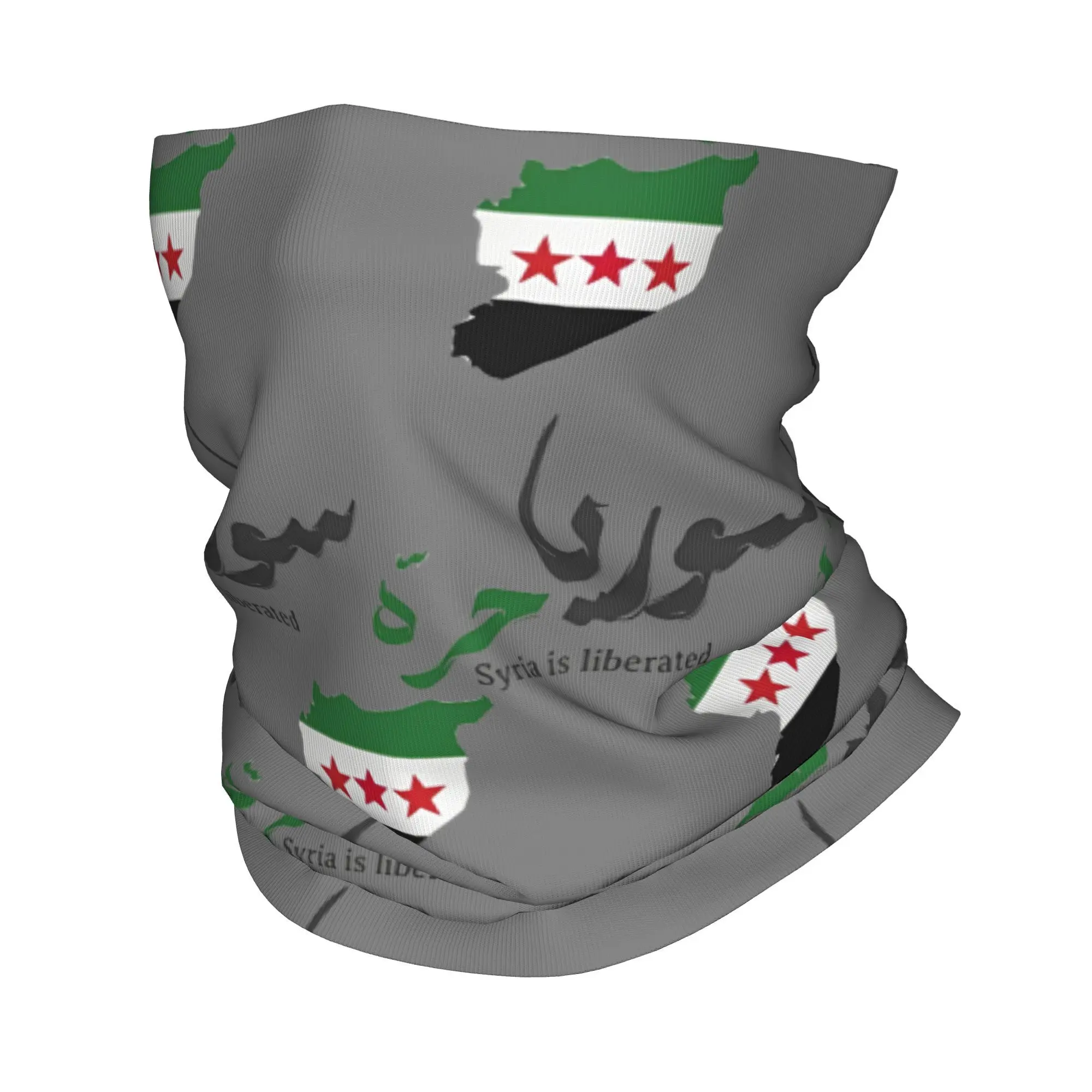 

Republic Syria Arabic Balaclava Funny Syrian Arab Hiking Camping Face Cover Mask Unisex Fashion Punk Sun Protection Bicycle Mask