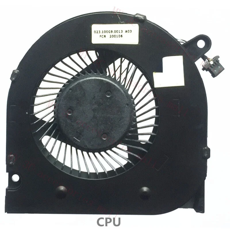 1set CPU GPU ventola di raffreddamento per Dell G5 SE 5500 5505 G3 3500 2020