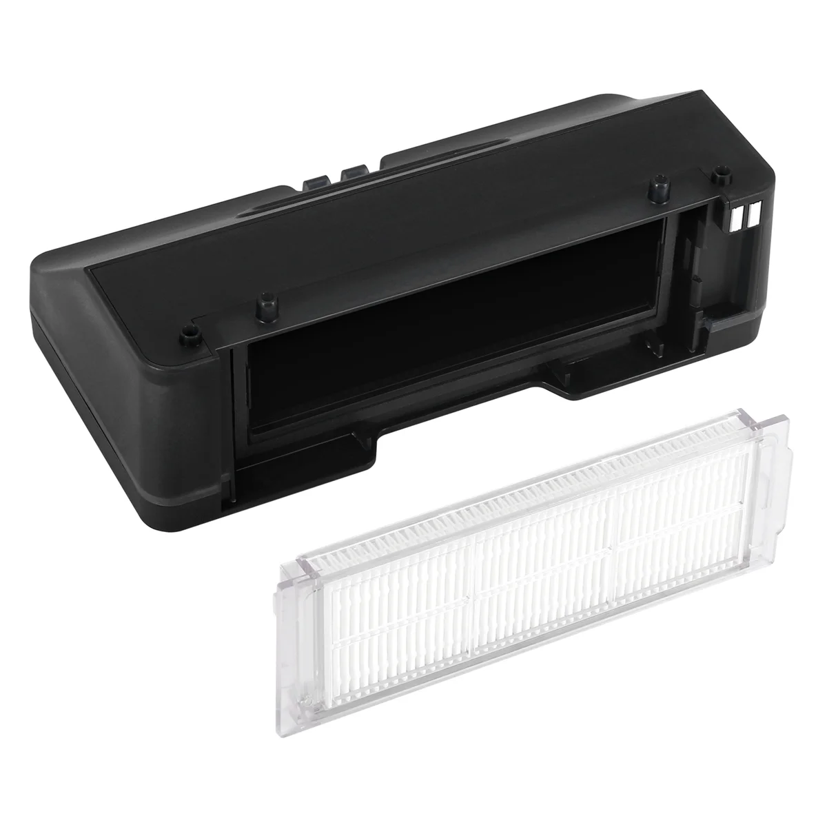 The New 2In1 Water Tank Dust Bin Box for Robot STYTJ02YM MVVC01- for V2 V2 Pro V3 V-RVCLM21B Sweeper