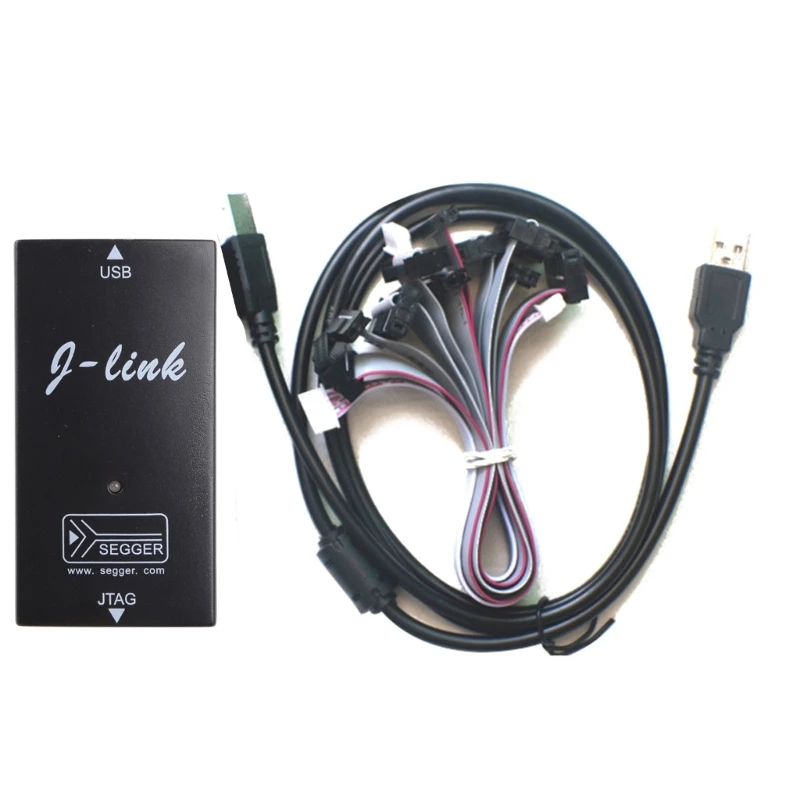 High-Speed V8-Emulator Downloader Debugger J Link V9 Emulator STM-MCU Programmer