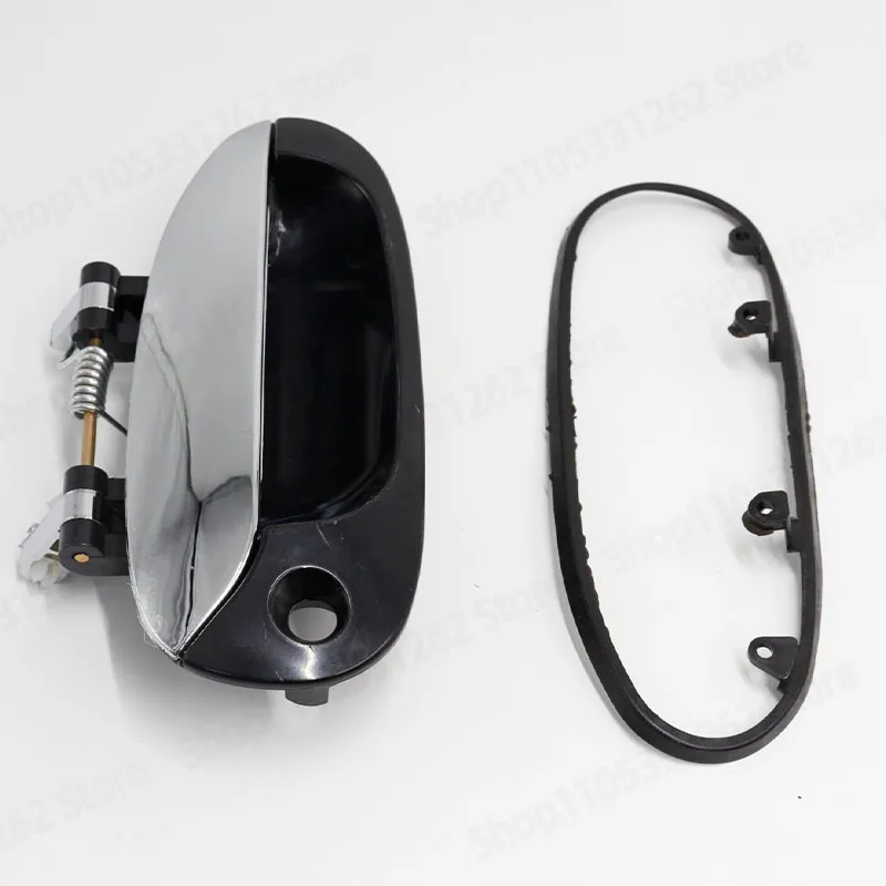 0K2FB58410 02-06 Front and Rear Left Door Outer Chrome Handle Used For Kia Carens