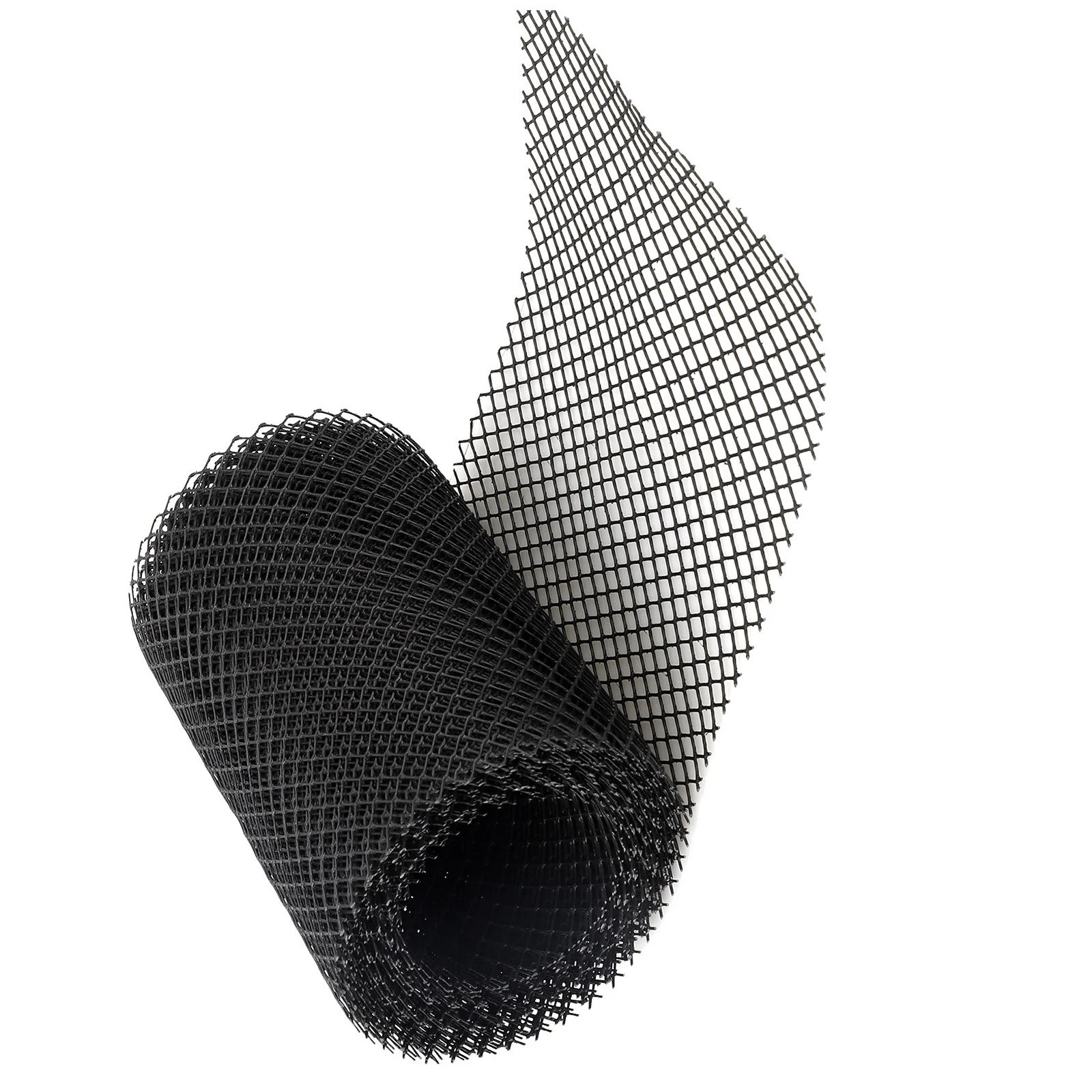 ABS البلاستيك مزراب شبكة واقية صافي سقف ورقة الحرس غطاء ماسوره التصريف استنزاف تصفية لفة مكافحة انسداد مزراب الحرس الشاشة #2