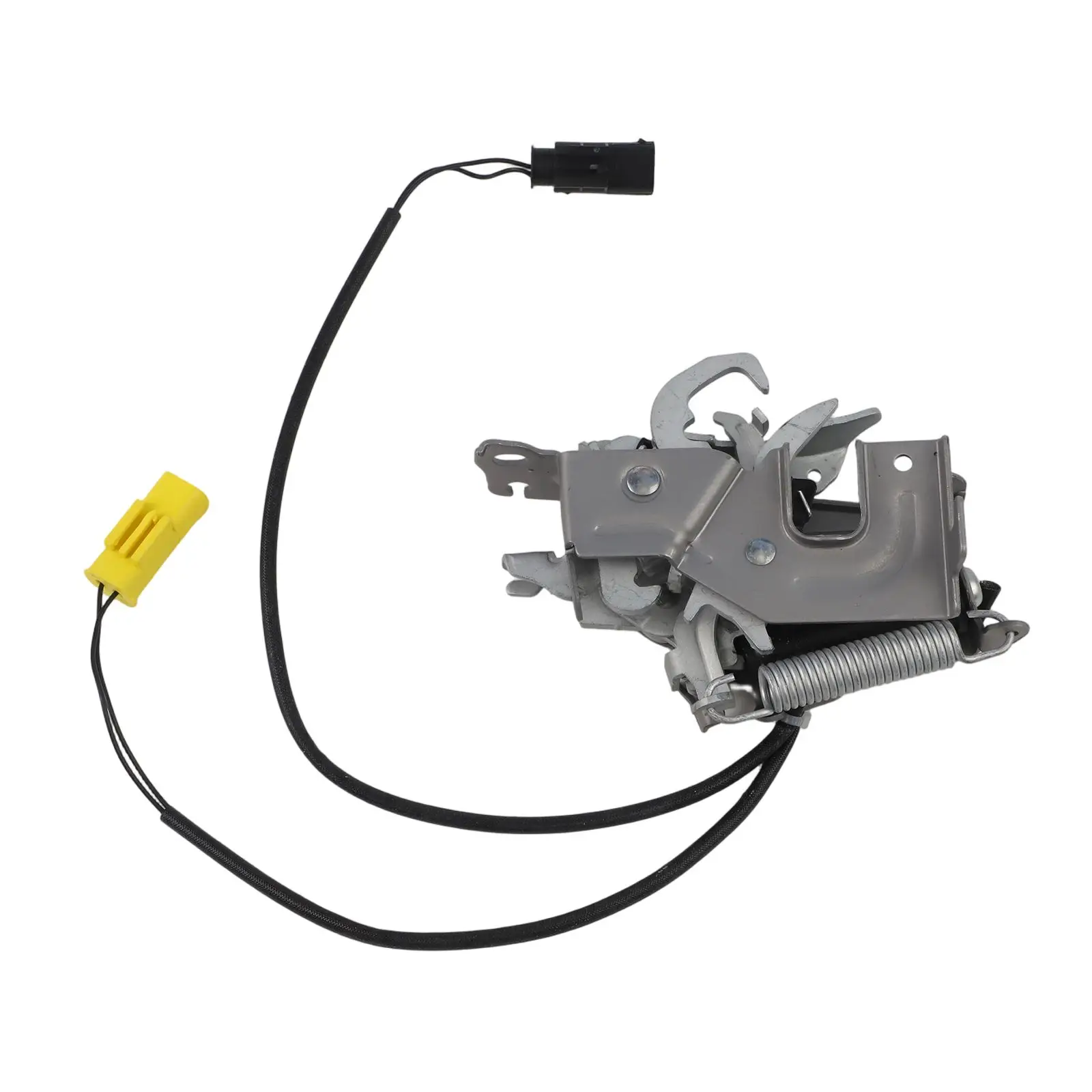 قفل غطاء محرك السيارة الأمامي الأيسر لسيارات BMW لسلسلة واحدة لـ F40 وسلسلة 3 لـ G20 G22 OEM رقم الجزء 51237468349 ختم معدني