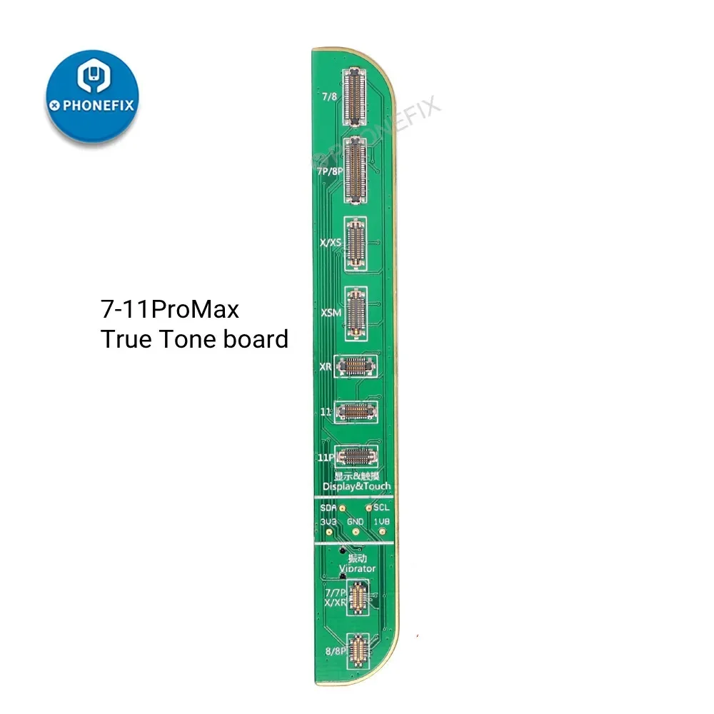 JC V1SE V1S Pro Programmer True Tone Board 12 13 14 16 17 Serie für iPhone 7-17 Pro Max LCD True Tone Originalfarben-Reparatur