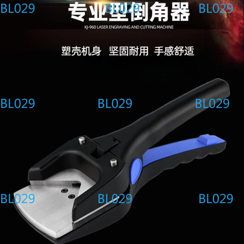 

Формованный корпус, прочный и удобный на ощупь, можно настроить под любой размер закругленного угла, профессиональная фаска.