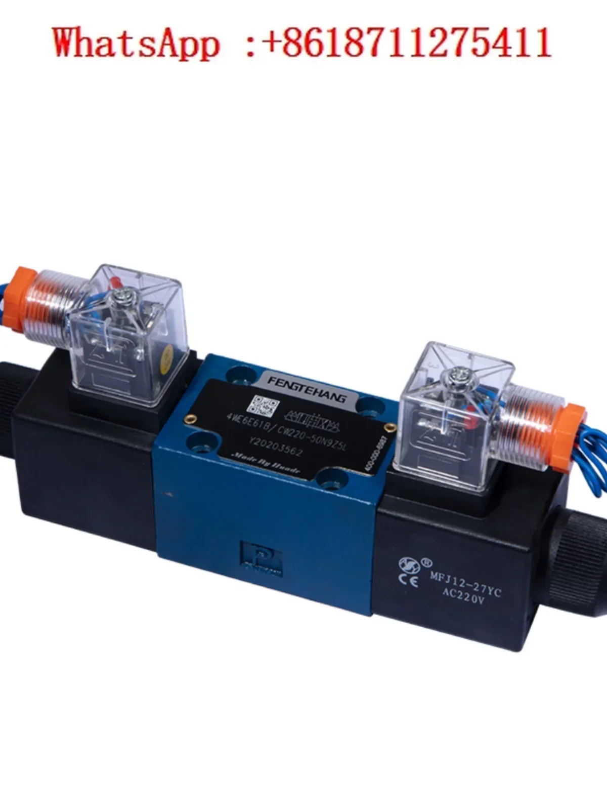 

FTH Huade гидравлический соленоидный обратный клапан 4WE6E/J/H/D/B Реверсивный гидравлический фонарь