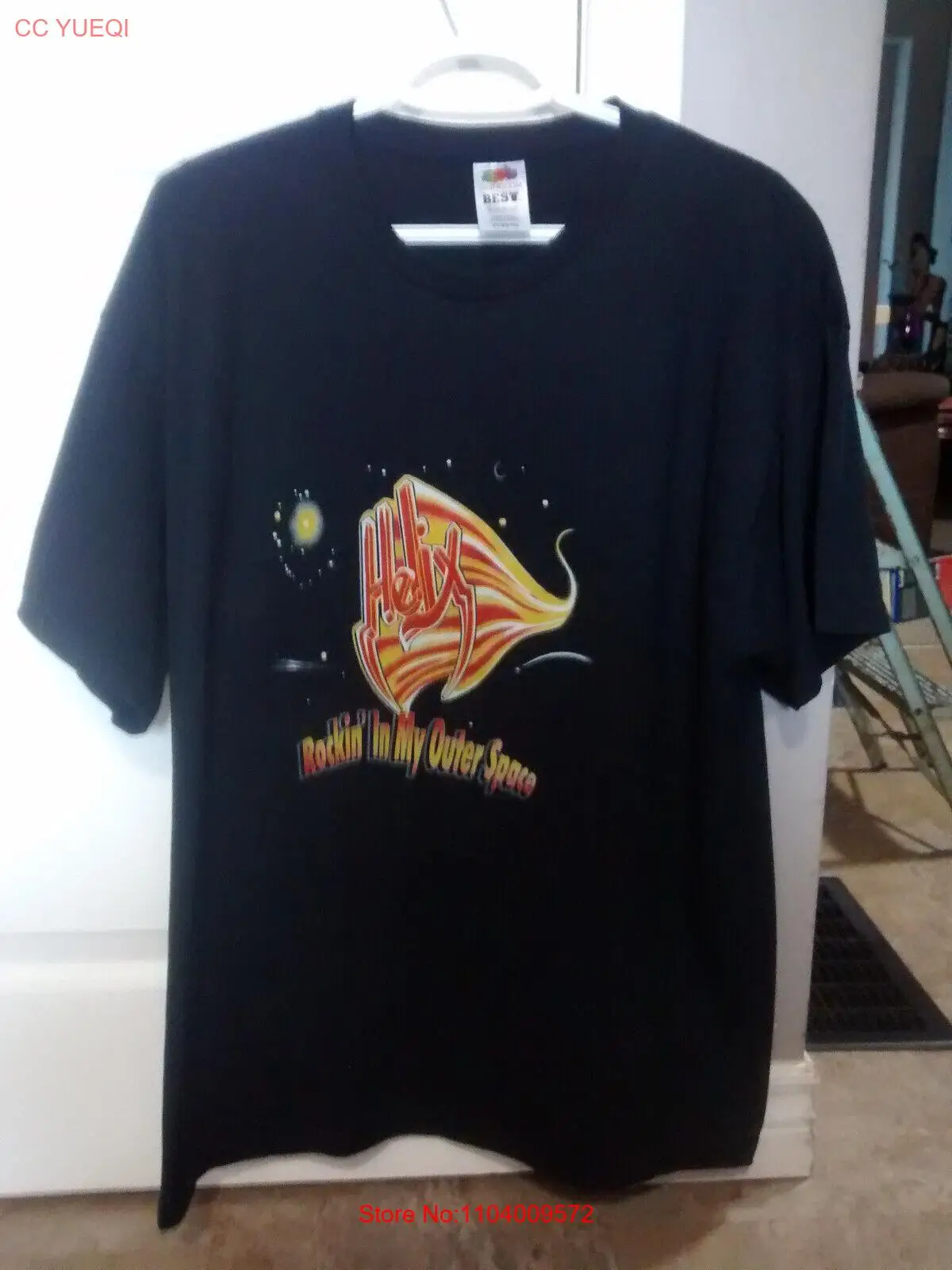 HELIX VINTAGE 2005 TOUR XL T-SHIRT!