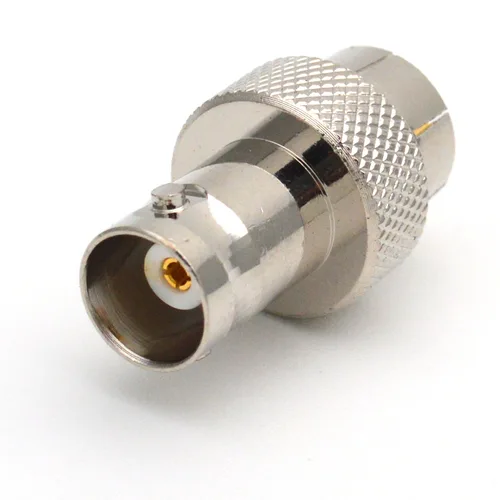 Imagen 2 del producto Cabezal de prueba de antena BNC hembra a ICOM, conector RF BNCK a adaptador de walkie-talkie de AD-98FSC de cabeza plana, 1 ud.