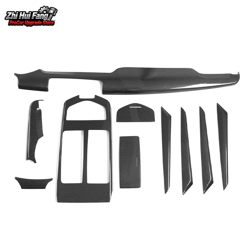 

Suitable for Maserati Quattroporte 2017-2022 Fiber Full Set Dry Carbon Material Car Interior Modification