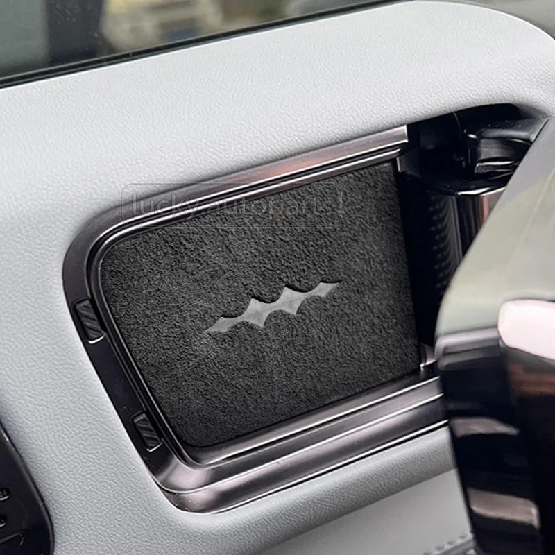 Inner Door Bowl Stickers Door Handle Protective Trim Cover Interior Modification Decals for BYD Leopard 5 Titanium 3 Titanium 7