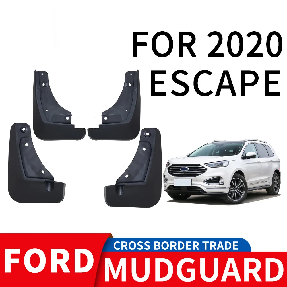 

For 2020 FORD ESCAPE mudguard Mudflaps Front Rear Flares Splash Guards Cover Car Accessoie