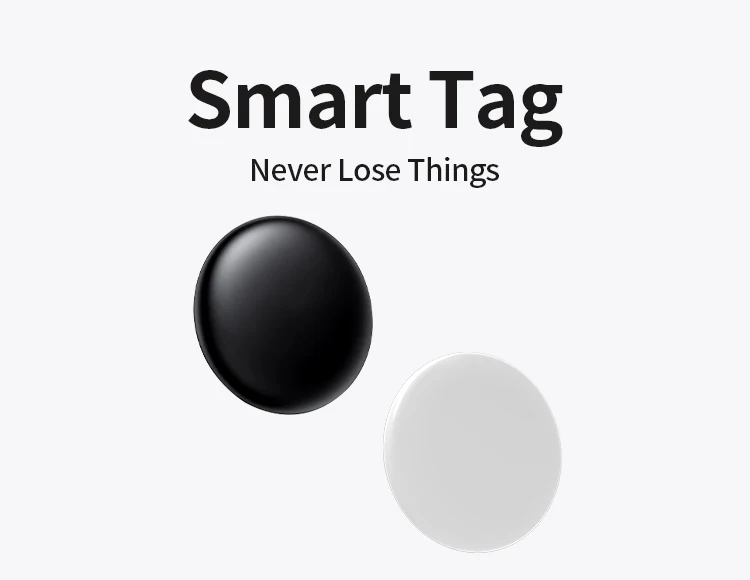 Anti-Verlust-Sicherheitsfinder, Fern-Tracker für Apple Find My Voice Locate, Koffer, Schlüssel, Tasche, Spielzeug, Smart Tag für iOS, iPhone – Detail 1