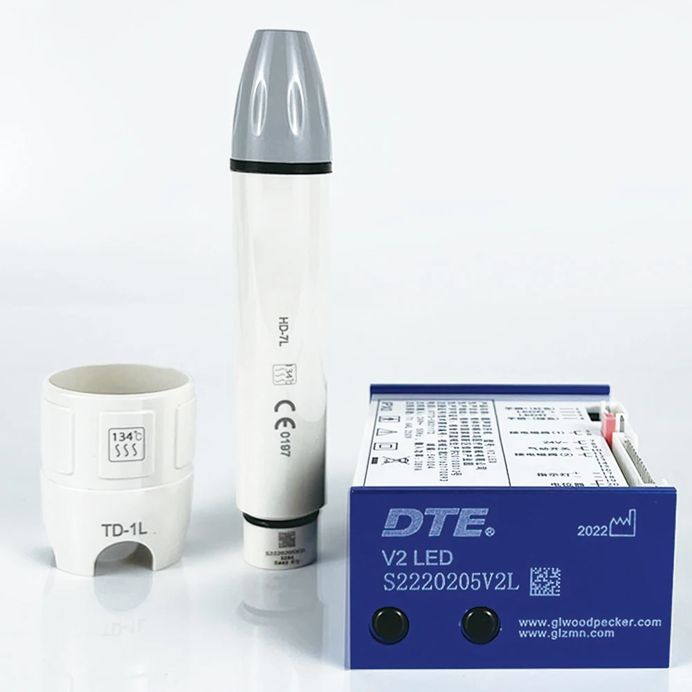 V2 LED Built-in Ultrasonic Scaler, Professional Teeth Cleaning & Whitening Instrument Replacement Parts Compatible