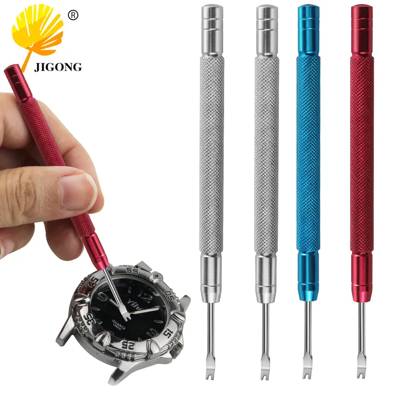 Pointeur de montre, outils de démontage et d'entretien, heure, Minute, main et seconde main, démontage, réparation de montre, installateur d'aiguilles