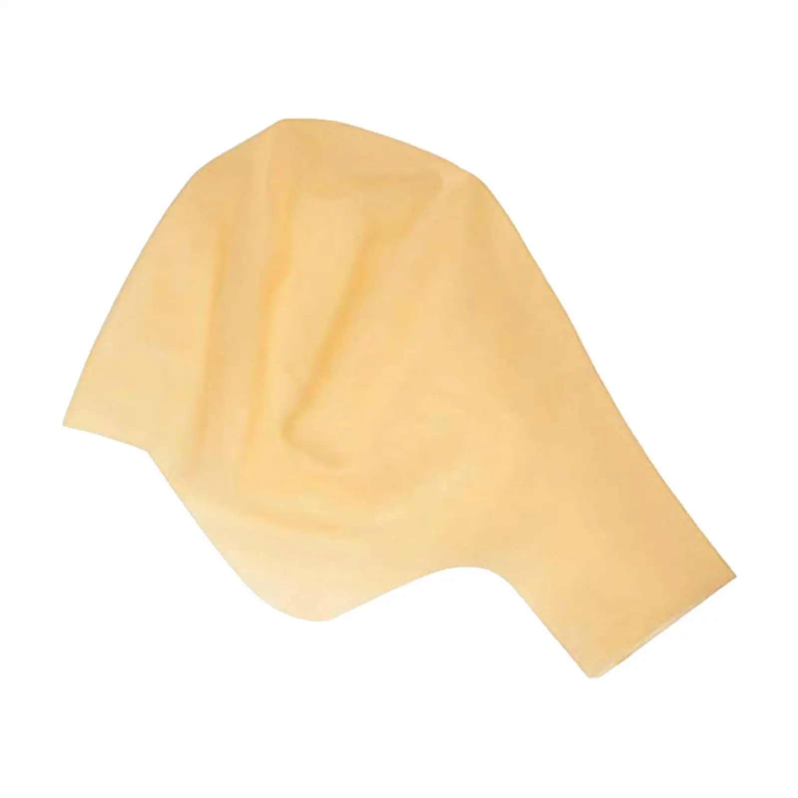 Comfortable Skinhead Cap Latex Bald Head Hat Costume Accessories for Dance Headdress Vintage Party Halloween Cosplay