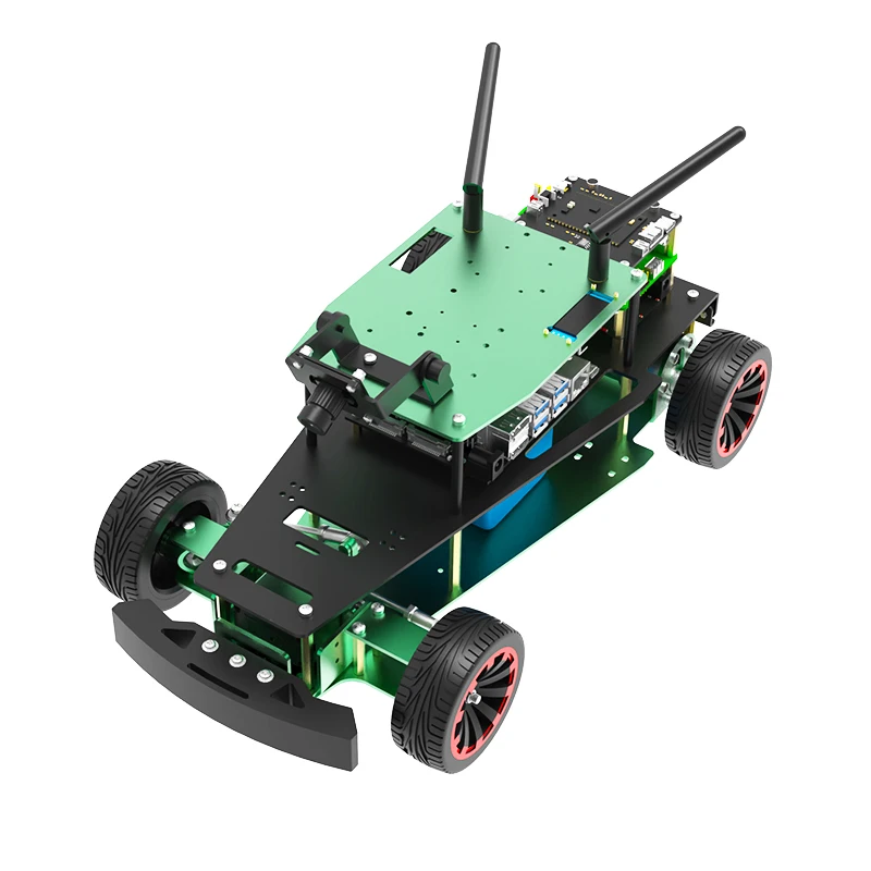 ROSMASTAER R2L ROS programmable Robot with Python support AI for Jetson NANO 4GB Xavier NX TX2 NX Raspberry Pi