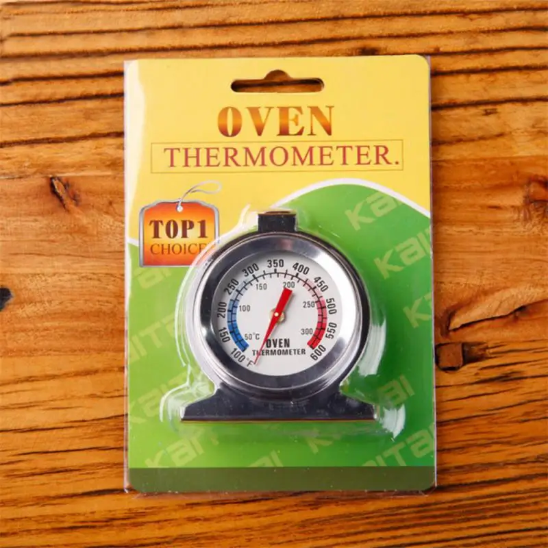 Stainless Steel Oven Cookware Thermometer Thermometer Mini Thermometer Barbecue Thermometer For Home Cooking 50~300℃/100℉~600℉