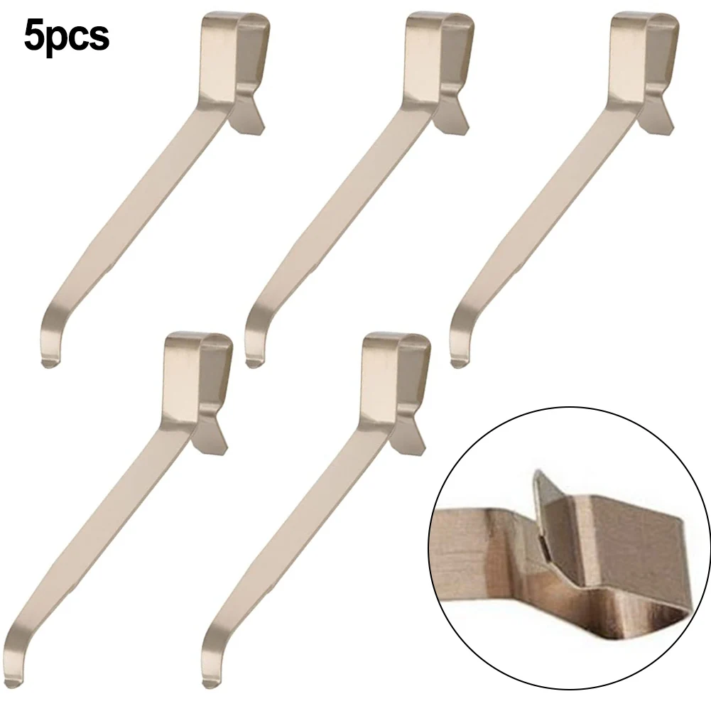 

Replacement Spring Push Plate for Geberit Cisterns 5pc Metal Set for Enhanced User Experience in Bathroom Flushing Operations