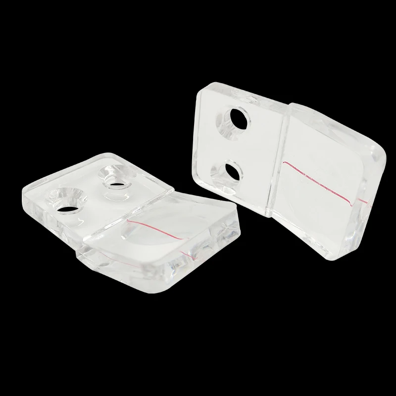 10 قطعة 41*25*6 مللي متر و 43*25*7 مللي متر عدسة مكبرة عدسة مكبرة لمنشار الطاولة المنزلقة #3