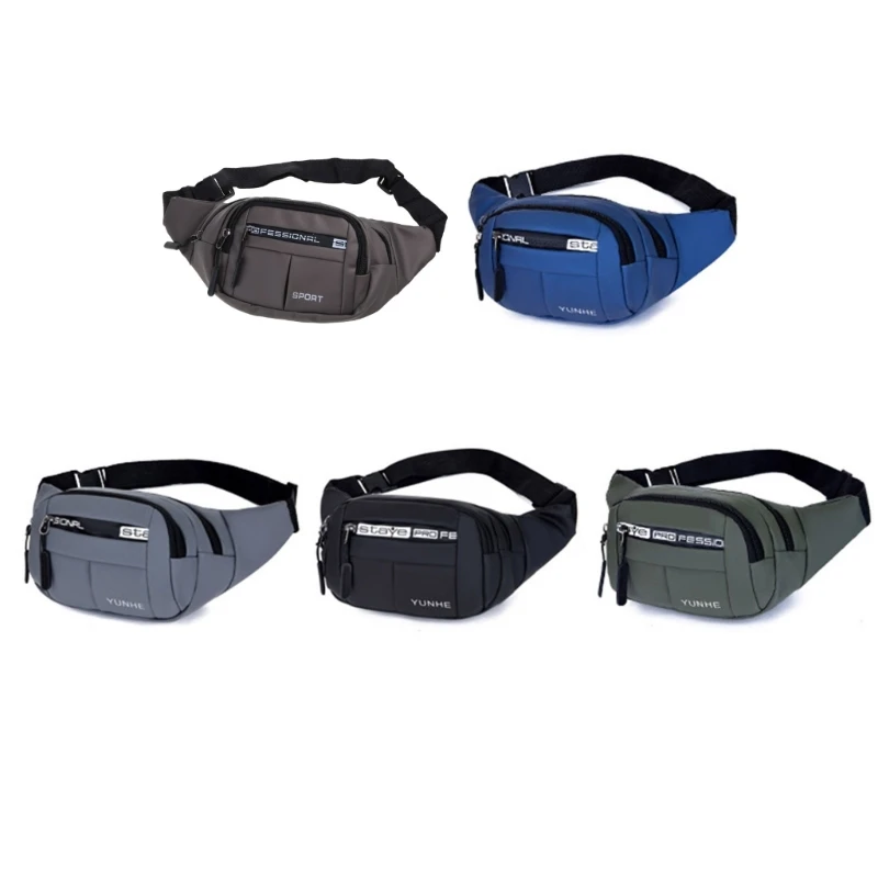 Lightweight Multi-functional Waist Bag Suitable for Workout Travel to Work