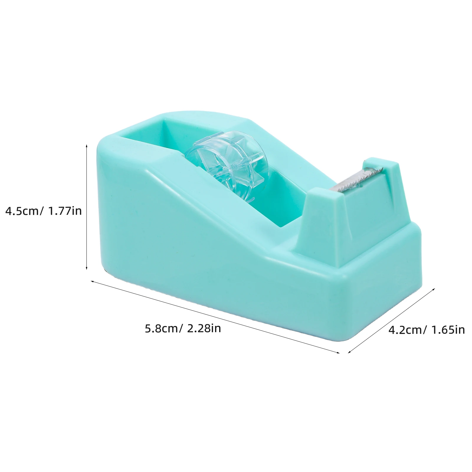 Mini Dispenser Pink Macaron Creative Desktop Office Supplies Tape Holder Practical Cute Packing Tool Small Size Acute