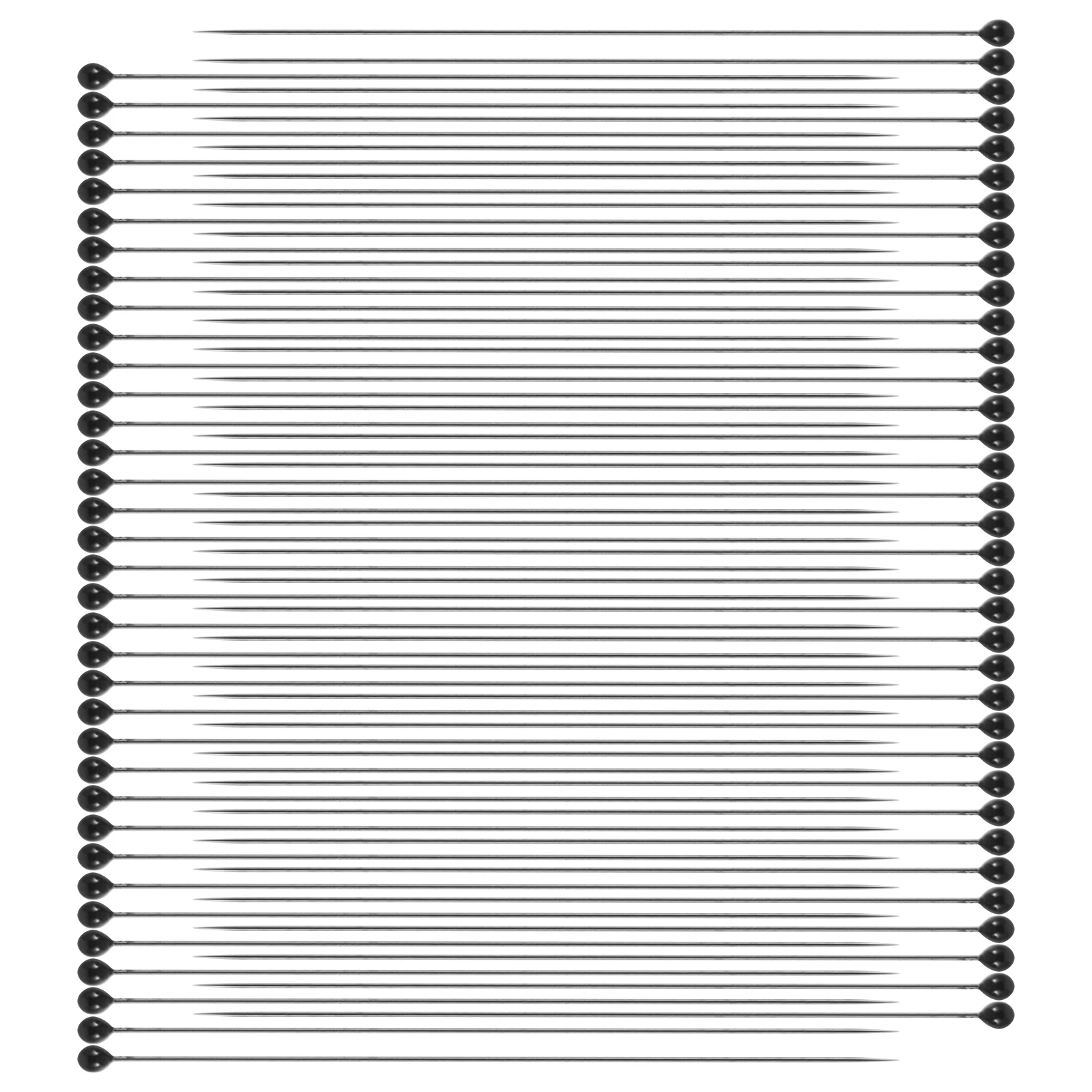 

100 pcs Insect Pins For Entomology Specimen Collection #0 Silver Small Insect Specimen Pin Pin Size Tools Parts