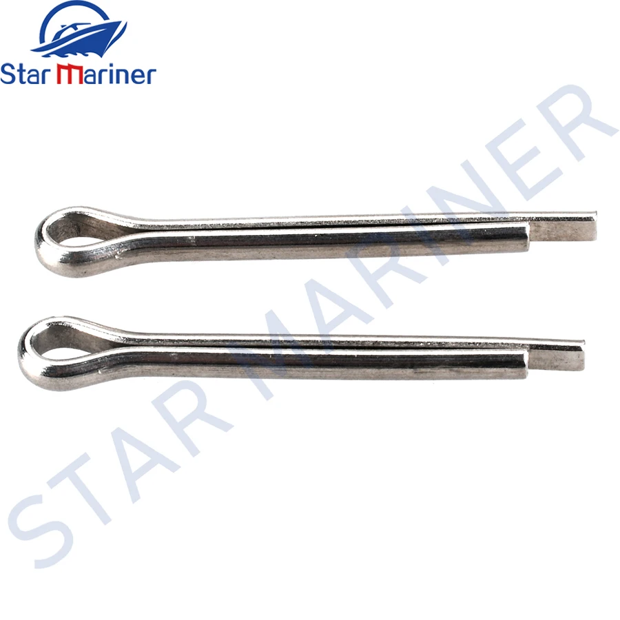 91490-40045 Cotter Pin For Yamaha DT125 AT1B CT1B AT2 AT3 YZ100 YZ125 250 TY250 SCOTTISH Motorcycle 91490-40045-00