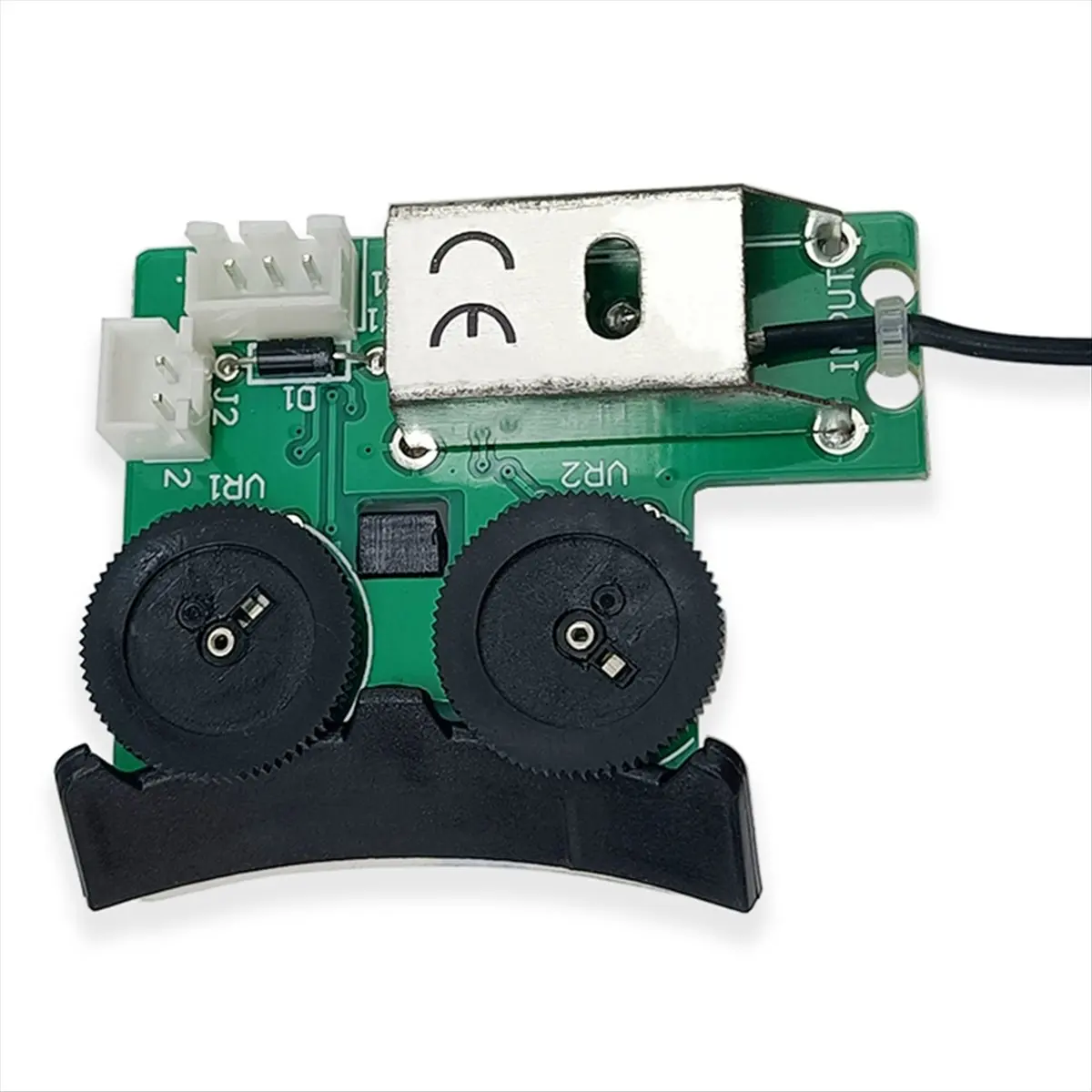 A85P Acoustic Guitar Pickup System for VT1 Tail Nail Pickup EQ DIY Tuner Piezo Pickup Equalizer System with Mic Beat Board